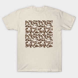 Otters All Over Print T-Shirt